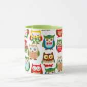 Cute Litte Owls Mok (Midden)