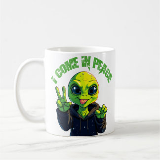 cute little alien, der kleine ausserirdische koffiemok