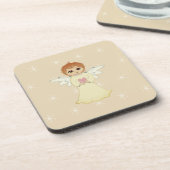 Cute Little Angel Bier Onderzetter (Linkerzijde)