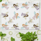 Cute Little Angels Serviette de cuisine (Plié)