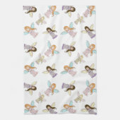 Cute Little Angels Serviette de cuisine (Vertical)