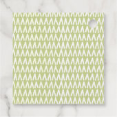 Cute Little Artist Crayon Fun Rainbow Baby shower Bedankjes Labels (Achterkant)