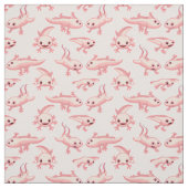 Cute Little Axolotls Stof (Swatch)