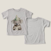 Cute Little Baby Koala Bear Animal (Design Recto & Verso)