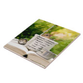 Cute Little Baker Chipmunk Trivet Tegeltje (Zijkant)