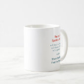 Cute Little Bear Mug Cozy Winter Gift (Devant droit)