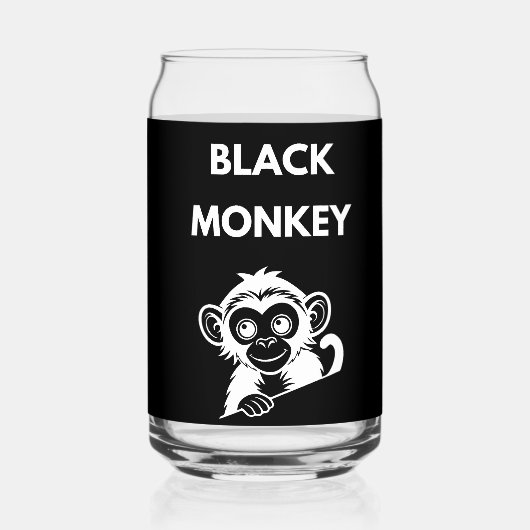 Cute Little Black Monkey (Recto)