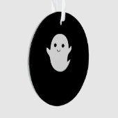 Cute Little Boo Classic Fitted Ornament (voorkant)
