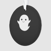 Cute Little Boo Classic Fitted Ornament (voorkant)
