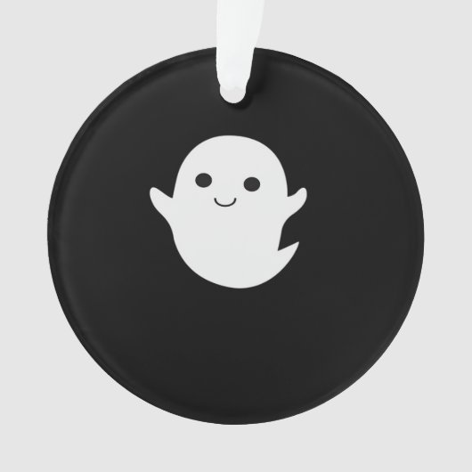 Cute Little Boo Classic Fitted Ornament (voorkant)