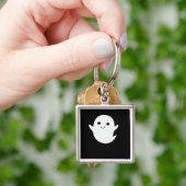 Cute Little Boo Classic Fitted Sleutelhanger (Hand)