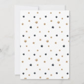 Cute Little Boo Halloween Baby shower Invitation (Dos)