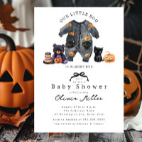 Cute Little Boo Invitation Baby shower