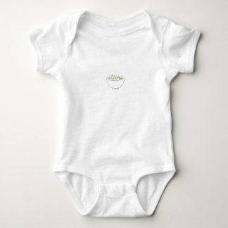 Cute Little Bowl of Edamame Baby Romper
