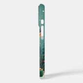 Cute Little Boy Elf iPhone / iPad case (Achterkant / Links)