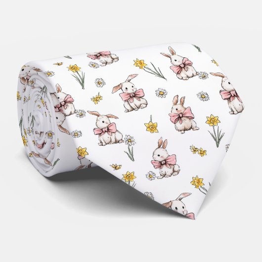 Cute Little Bunnies, Stropdas (Opgerold)