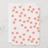 Cute Little Bunny - Invitation Baby shower (Dos)