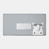 Cute Little Bunny Rabbit with Personalized (Clavier et souris)