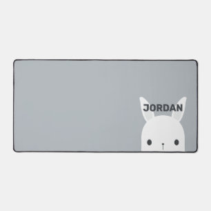 Cute Little Bunny Rabbit with Personalized