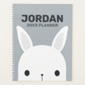 Cute Little Bunny Rabbit with Personalized (Devant)
