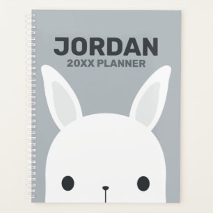 Cute Little Bunny Rabbit with Personalized