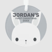 Cute Little Bunny Rabbit with Personalized (dos)