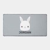 Cute Little Bunny Rabbit with Personalized (Recto)