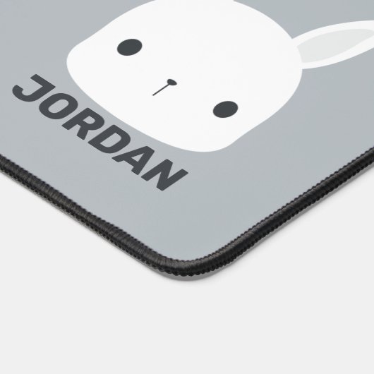 Cute Little Bunny Rabbit with Personalized (Coin)