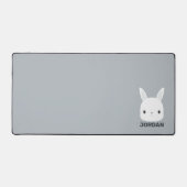 Cute Little Bunny Rabbit with Personalized (Recto)