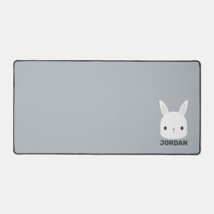 Cute Little Bunny Rabbit with Personalized