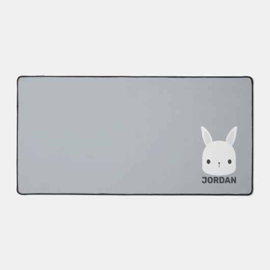 Cute Little Bunny Rabbit with Personalized (Recto)