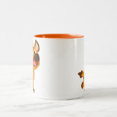 Cute Little Cartoon Hyena Mug (Centre)