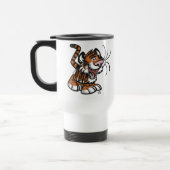 Cute Little Cartoon Tiger Commuter Mug (Gauche)