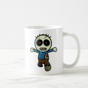 Cute Little Cartoon Zombie Koffiemok