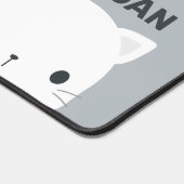 Cute Little Cat avec nom personnalisé (Coin)