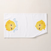 Cute Little Chick Bad Handdoek (Handdoek)