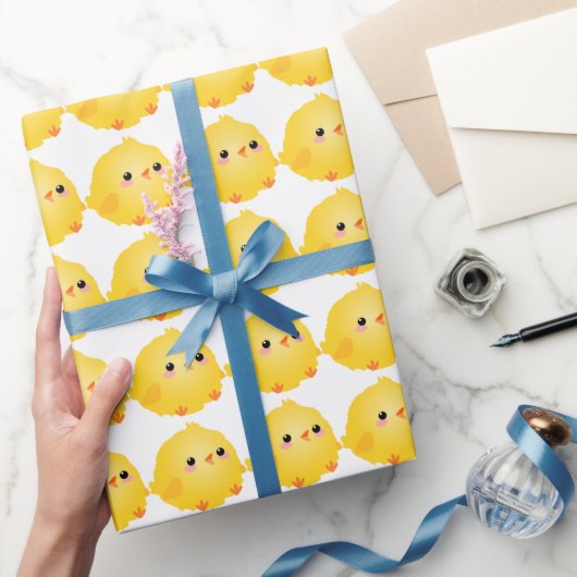 Cute Little Chick Cadeaupapier (Geschenken)