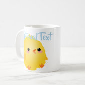 Cute Little Chick Koffiemok (Voorkant links)