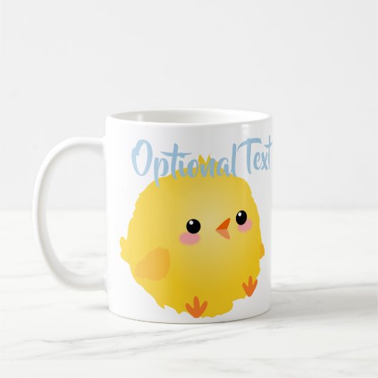 Cute Little Chick Koffiemok (Links)