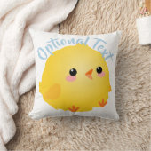 Cute Little Chick Kussen (Deken)