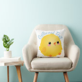 Cute Little Chick Kussen (Stoel)