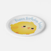Cute Little Chick Papieren Bordje (Gekanteld)