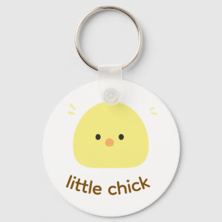 Cute Little Chick Sleutelhanger | Kawaii Baby Chic