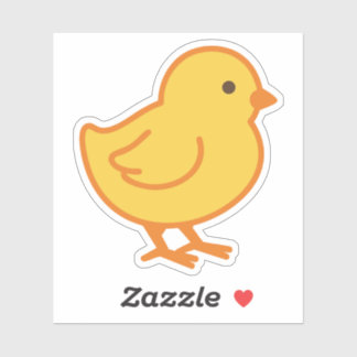 Cute Little Chick Sticker