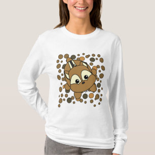 Cute Little Chipmunk Critter T-shirt