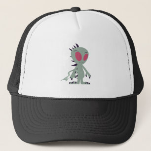 Cute little Chupacabra Trucker Pet