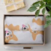 Cute Little Corgi Pattern Tissuepapier (Geschenk)