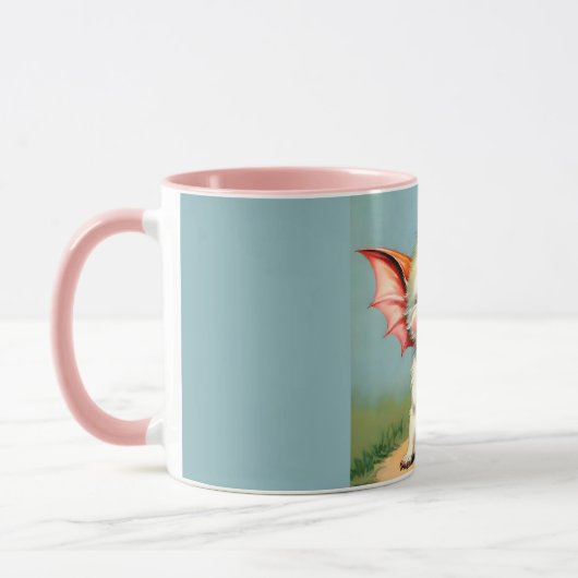 Cute Little Creator Mug (Gauche)