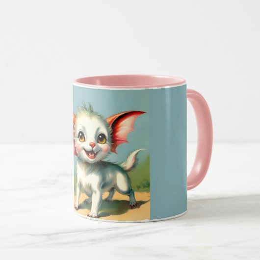 Cute Little Creator Mug (Devant droit)