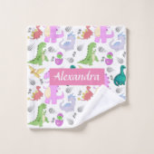 Cute Little Dino Toddler (Gant de toilette)